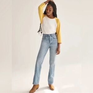 Denim Forum The Joni High Rise Loose jeans